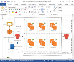 Aws Diagram For Word Words Word File Diagram