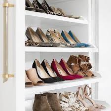 The time has come to put away the sandals and break out the boots! Pull Out Shoe Shelves Design Ideas
