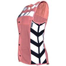 Missing Link Meshed Up Womens Pink Safety Vest Leatherup Com Chalecos Chaleco Reflectante Ropa
