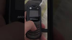Motorola WX160 ringtones - YouTube