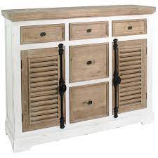 Vasagle bathroom floor cabinet, storage organizer, standing cabinet with drawer and single shutter door, wooden, brown ubbc43br 4.5 out of 5 stars 304 $72.99 $ 72. Sherry Shutter Cabinet At Home