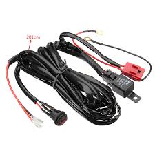 I decided to go for warm white, so it's not too in your face. 12v 40a Work Fog Light Bar Wiring Harness Relay Kit On Off Switch For Led Light Alexnld Com