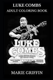 Collection by yes coloring coloring pages free. Luke Combs Adult Coloring Book Country Music Legend And Acclaimed Artist Famous Musician And Bestselling Artist Inspired Adult Coloring Book Paperback Children S Book World
