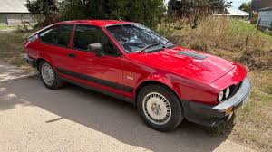Image result for Venetian Red 1982 Alfa-Romeo