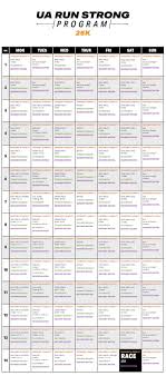 Half Marathon Or 25k Trail Running Training Plan Mapmyrun