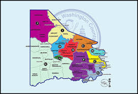 Washington County Court Of Common Pleas Magisterial Districts
