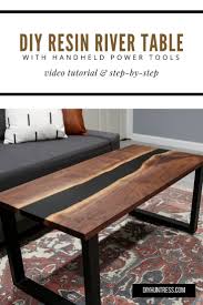 This pine bench was $13.99 at goodwill (a little overpriced in my opinion). Diy Resin River Coffee Table Diy Huntress Diy Coffee Table Diy Resin River Table Diy Coffe Table