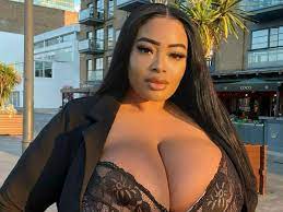 Pics of black big boobs