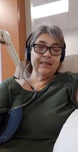 Goodnight, dream well! Dialysis early tomorrow!