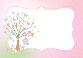 Ce sont des beau bébé fille robe de cartons d'invitation pour un shower de bébé tout. Convite Borboleta 15 Modelos Delicados Modelos De Convite