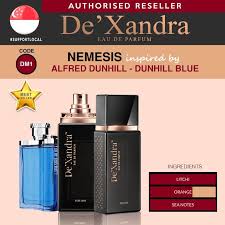 Introducing de'xandra's 10ml twist and spray perfume with exchangeable aroma cartridges. Nemesis Alfred Dunhill Blue De Xandra Dexandra Perfume Beauty Personal Care Fragrance Deodorants On Carousell