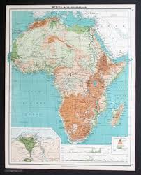 Map quiz | map quiz, savannah chat, map. Africa 1917 Vintage Maps