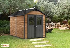 Abri De Jardin Keter En Resine Aspect Bois 6 5 M Woodium 759 Abri De Jardin Abri De Jardin Pvc Cabanon De Jardin