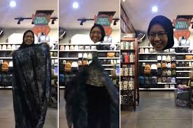 Many were stained, painted, carved, or otherwise decorated to reflect their. You Can Buy A Real Life Harry Potter Invisibility Cloak At Typo Lifestyle Rojak Daily