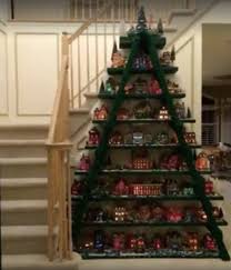 A purchase credit will be placed into your cvs account to be automatically redeemed on your next purchase from cvs. Ladder Christmas Tree Village Is A Unique Way To Display Collection