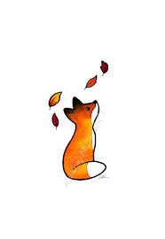 Red Fox Tattoo Inspiration Cizimler Cizim Fikirleri Cizim