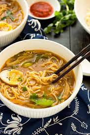 Heat sesame oil in a large pot over medium heat. Easy Chicken Ramen Fox And Briar