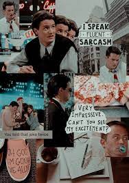 Chandler Collage Lockscreen Friends Cast Friends Series Jokes