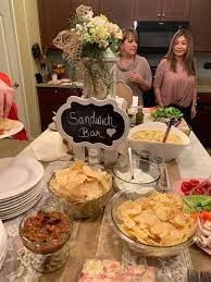 Sandwich Bar Baby Shower Sandwiches Bridal Shower Sandwiches Sandwich Bar