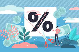 Naik dan turunnya suku bunga kredit seperti dicontohkan di atas hanya akan terjadi saat anda mengambil kredit kpr melalui bank konvensional. Langkah Pelan Penurunan Suku Bunga Kredit Bank Telaah Katadata Co Id