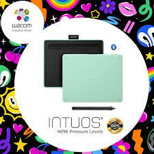Wacom Intuos Ctl 4100wl Wireless Graphic Drawing Tablets Digital Tablet 4096 Pressure Levels With 3 Bonus Software Digital Tablet Drawing Tablet Software Gifts