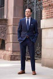 Check out our navy blue suit selection for the very best in unique or custom, handmade pieces from our men's suits shops. Forget Navy The Spring Summer Blue Suit He Spoke Style Blue Suit Men Royal Blue Suit Slim Fit Blazers