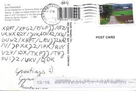Greetings from san francisco postcard. Who Can Solve These Encrypted Postcards From San Francisco Cipherbrain