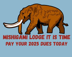 Secure your place in our lodge by...