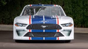 2020 Ford Mustang Xfinity Nascar Car Unveiled Nascar Cars Nascar Mustang