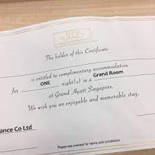 Best hyatt hotels and resorts coupon codes & deals. Grand Hyatt Hotel Voucher Tickets Vouchers Vouchers On Carousell
