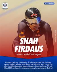 Muhammad shah firdaus sahrom (born 26 november 1995) is a malaysian racing cyclist. M Shah Firdaus Athlete Facebook