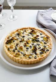 Leek Brussels Sprout Quiche Recipe Quiche Recipes Recipes Brussel Sprouts