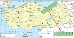 Harita Uzerinde Hesaplamalar Nasil Yapilir Ornekler Ve Cozumler Cografyaci