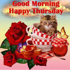 Maybe you would like to learn more about one of these? Good Morning Wishes On Thursday Pictures Images