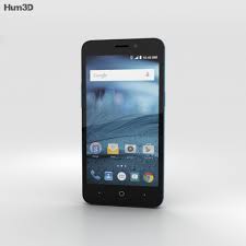 ZTE Avid Plus Black 3D model ...