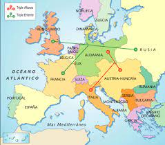 Former territory inhabited by the germanic alemanni peoples. Los Sistemas Bismarckianos