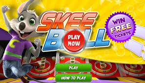Who Is Ready For A Game Of Skee Ball Chuck E Cheese Skee Ball Instant Fun