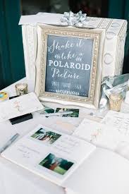 Polaroid Wedding Guest Book And Table Google Search Polaroid Guest Book Wedding Polaroid Wedding Wedding Guest Book Table