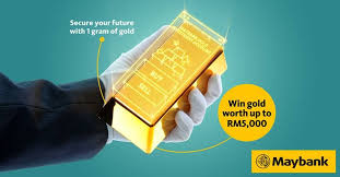 May bank also offers a gold investment account in malaysia called gold savings passbook. Maybank Gold Investment Account Campaign In Malaysia Gold Investments Investment Accounts Investing