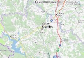 Ab sofort hält tschechien seine grenzübergänge für reisende aus deutschland, österreich und ungarn wieder offen. Michelin Landkarte Krummau An Der Moldau Stadtplan Krummau An Der Moldau Viamichelin