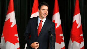 Canadas statsminister vil inspirere verden. Canada Onsker Flyktningene Velkommen Framtid I Nord