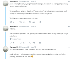 Faktanya, anak kedua memiliki jiwa kreatif dan selalu ingin membebaskan diri. Degil Dan Menakutkan Ini Ciri Ciri Anak Sulung Yang Perlu Diketahui Sebelum Mengahwini Mereka Hijabista