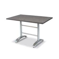 Brayden Studio Abe Folding Aluminium Dining Table In 2019 Round Outdoor Dining Table Foldable Dining Table Steel Dining Table