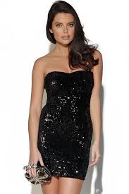 Few Things Are As Covetable And As Versatile As A Sequin Black Dress Whether It S A Sophisticated A Line Black Sparkly Dress Black Sparkle Dress Sparkle Dress