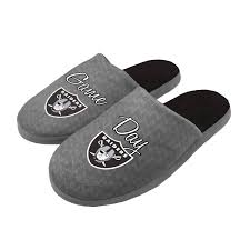 Raiders Slippers Quality Assurance Protein Burger Com