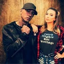Em And Hailie Jade Father Daughter Together Eminem Rap Eminem Photos Eminem Memes