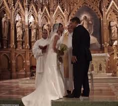 It's a funny thing when you finally have an excuse to get all of your favorite people from all corners of the globe together in. Inside Hilaria And Alec Baldwin S Spanish Inspired Wedding Daily Mail Online