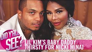 Jul 21, 2020 · nicki minaj is expecting a child with her husband, kenneth petty. Lil Kim S Baby Daddy Thirsty For Nicki Minaj Did Y All See Madamenoire Youtube