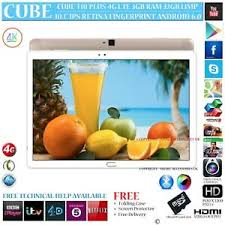 Cube T10 Plus 4g 3gb Ram 8 Core Gps 32gb 10 1 Retina Android 7 Handy Tablet Pc Ebay