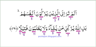 Qs an nisa ayat 59 dan tajwidnya. Hukum Tajwid Al Quran Surat An Nisa Ayat 49 Lengkap Dengan